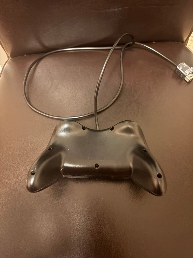 Mando Clásico Wii Negro