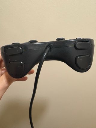 Mando Clásico Wii Negro