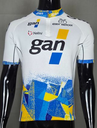 Maillot Nalini vintage ciclismo Gan 1996 talla M