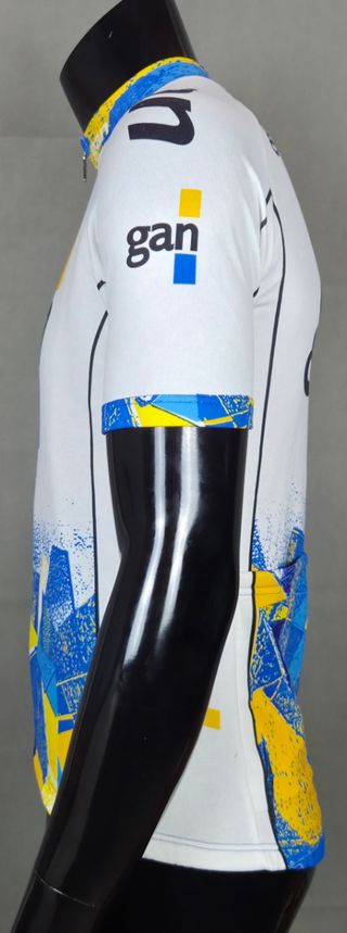 Maillot Nalini vintage ciclismo Gan 1996 talla M