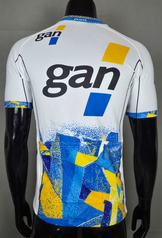 Maillot Nalini vintage ciclismo Gan 1996 talla M