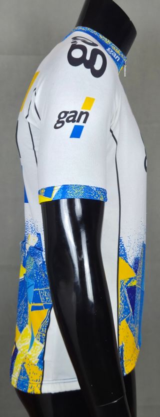 Maillot Nalini vintage ciclismo Gan 1996 talla M