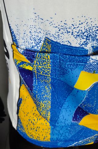 Maillot Nalini vintage ciclismo Gan 1996 talla M