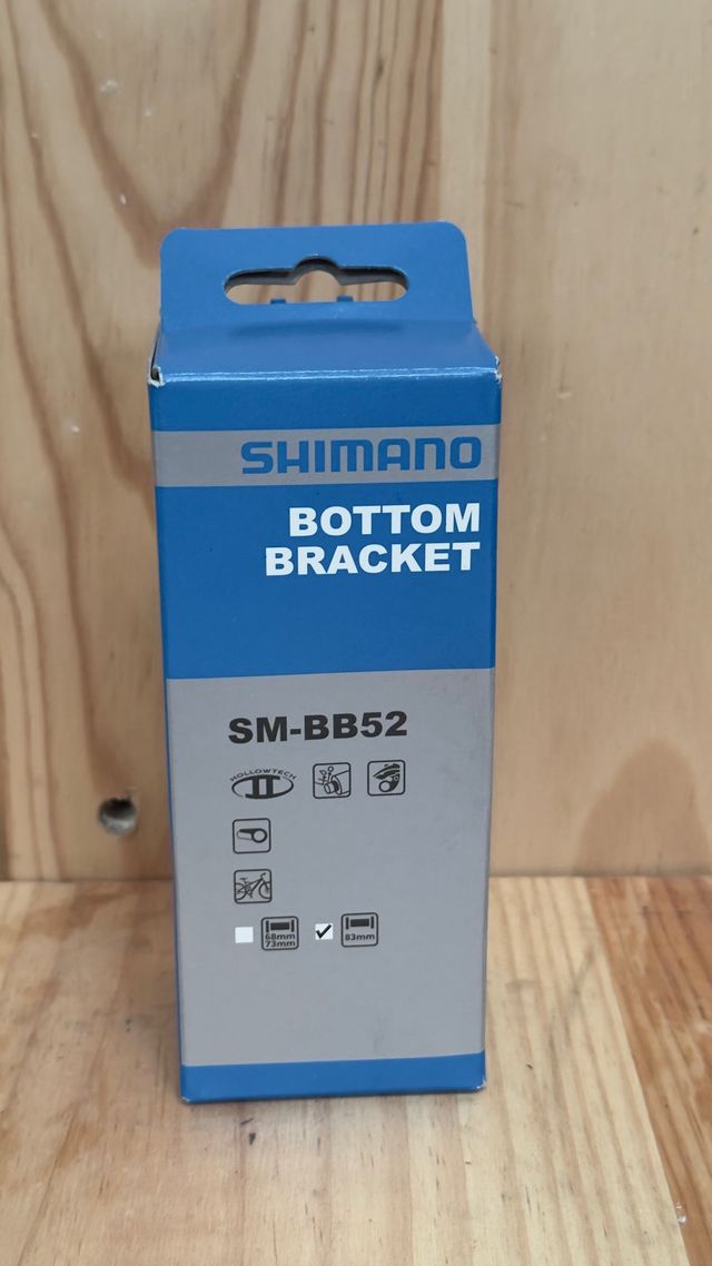 Pedalier Shimano SM-BB52 83mm