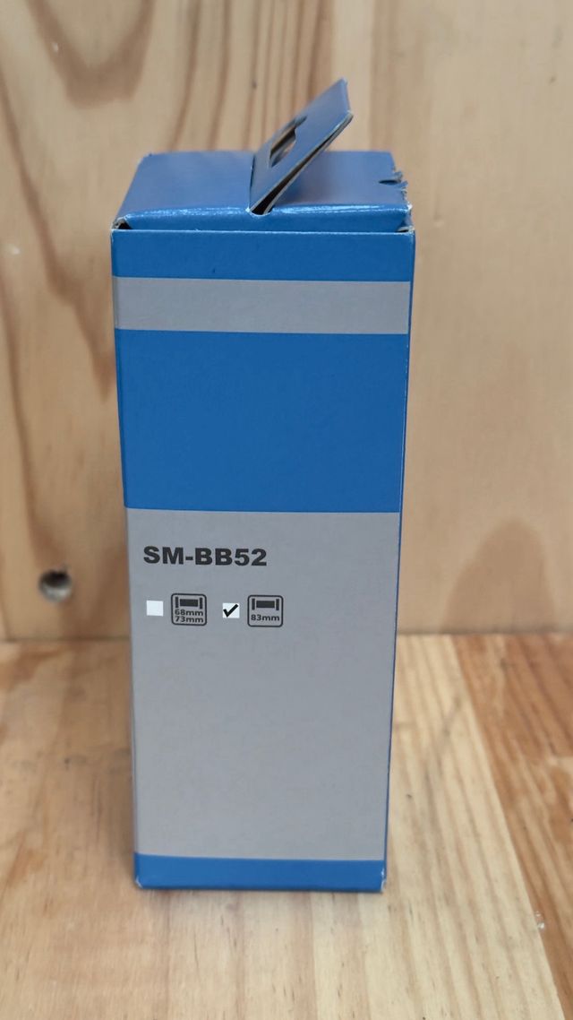 Pedalier Shimano SM-BB52 83mm