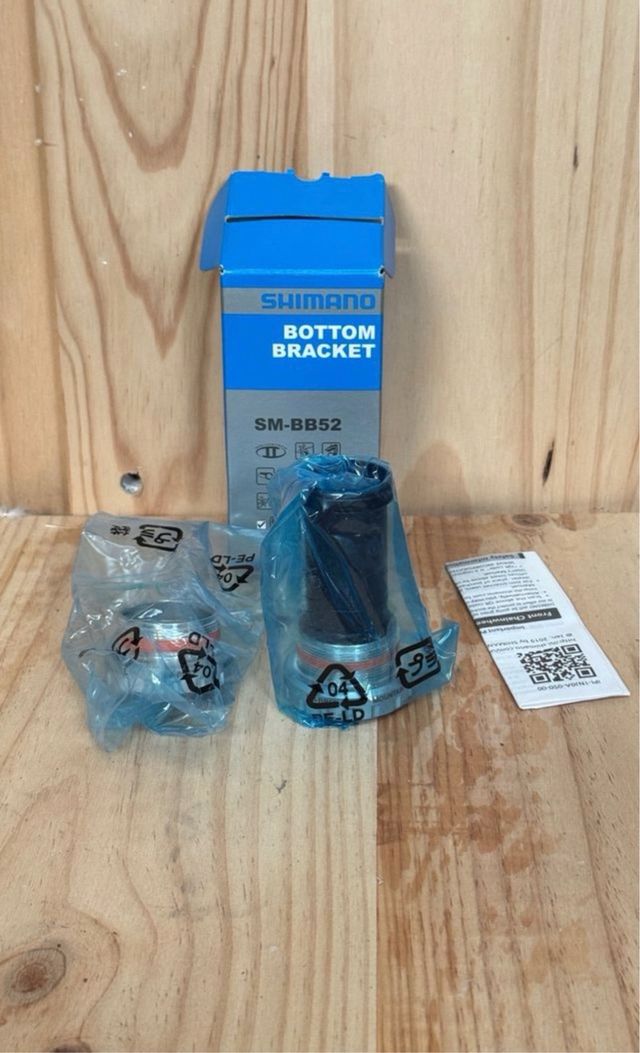 Pedalier Shimano SM-BB52 83mm