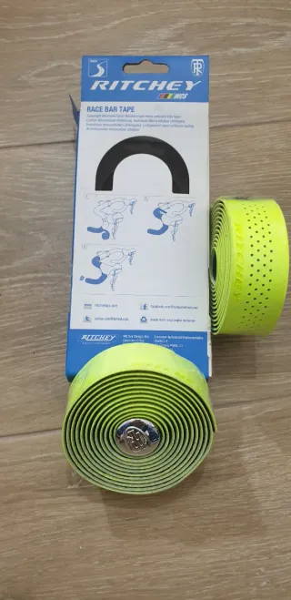 Cinta Manillar Ritchey WCS Amarillo Neón