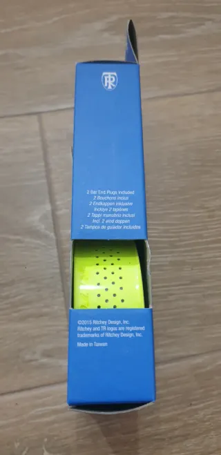 Cinta Manillar Ritchey WCS Amarillo Neón