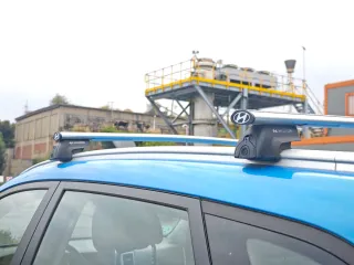 Tapones barra portaequipajes hyundai