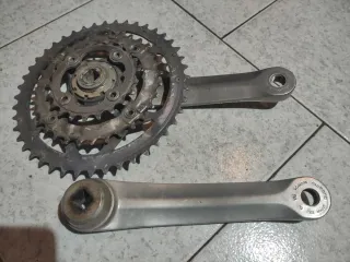 Guarnitura Shimano LX