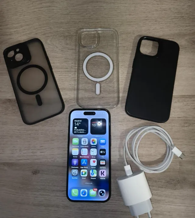 iPhone 15 128GB Negro