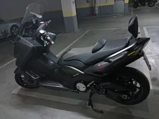 Yamaha TMax 530 Por jubilación