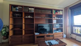 Librería Roble Macizo Salón