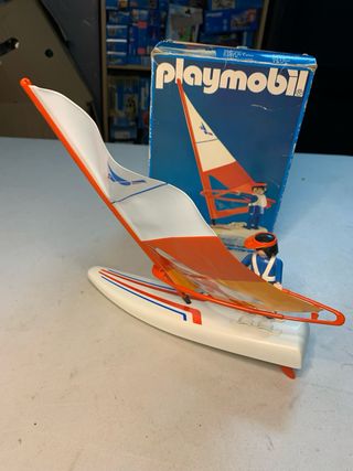 Playmobil 3584 Windsurfista con tabla y vela