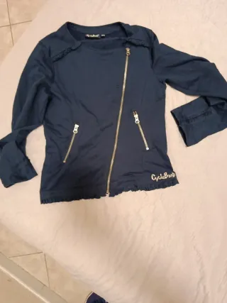 Giacca blu CycleBand