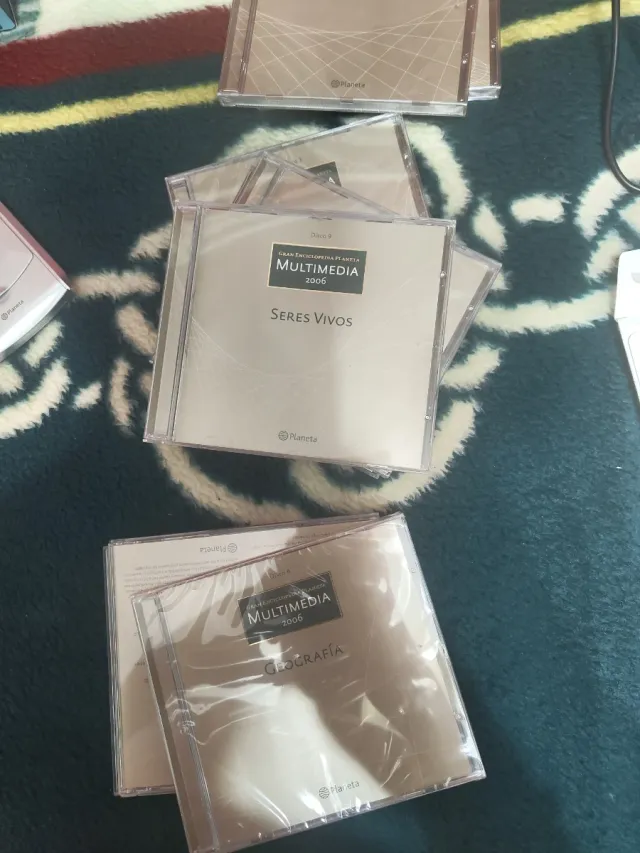 Enciclopedia Multimedia Planeta 2006