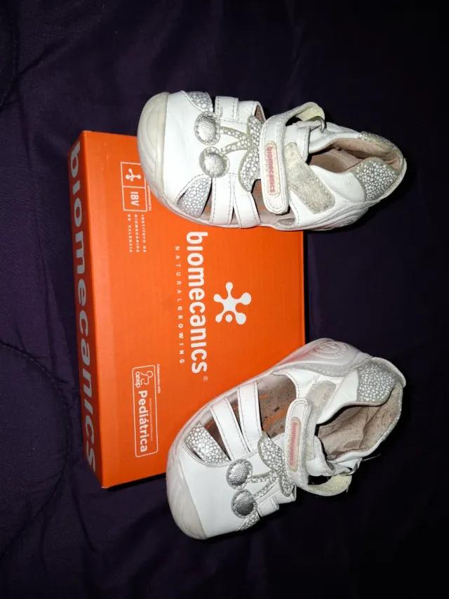 Sandalias Biomecanics Talla 21 Verano