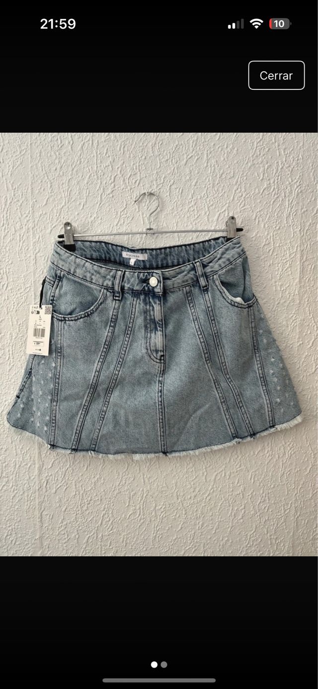 Falda vaquera Scalpers