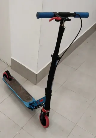 Patinete Oxelo MID5 Azul