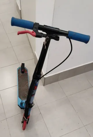 Patinete Oxelo MID5 Azul