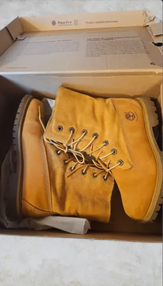 Stivali Timberland Giallo/Marrone