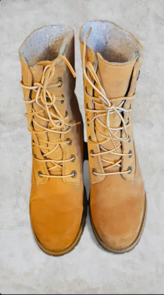 Stivali Timberland Giallo/Marrone