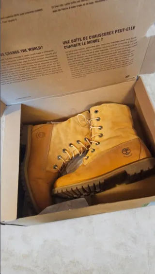 Stivali Timberland Giallo/Marrone
