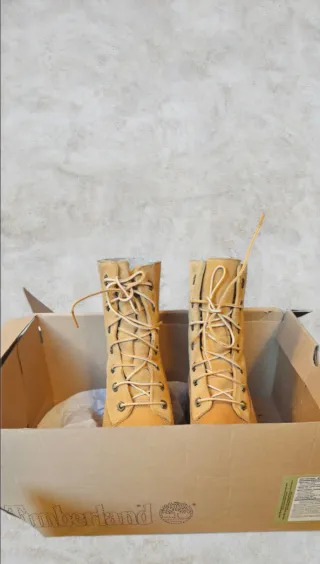 Stivali Timberland Giallo/Marrone