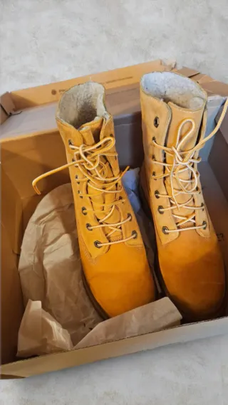 Stivali Timberland Giallo/Marrone