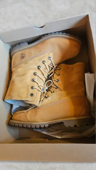 Stivali Timberland Giallo/Marrone