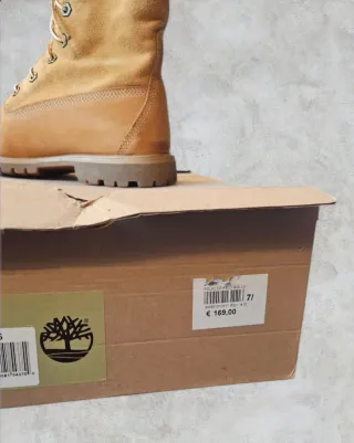 Stivali Timberland Giallo/Marrone