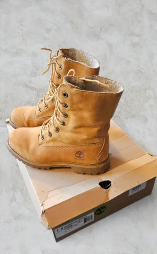 Stivali Timberland Giallo/Marrone