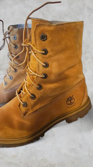 Stivali Timberland Giallo/Marrone