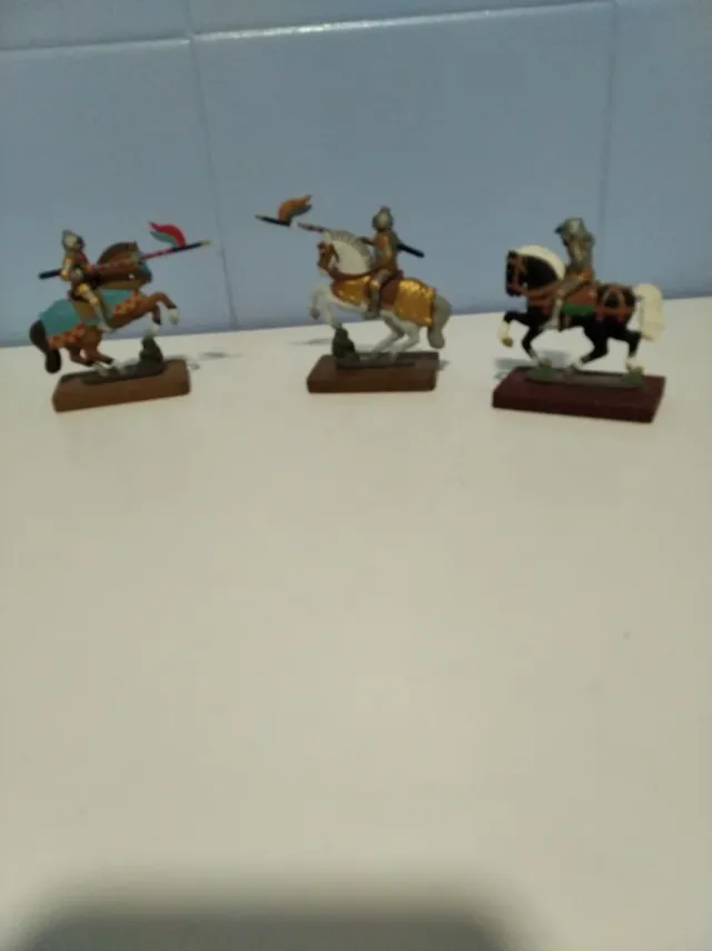 3 Soldaditos de Plomo Colección