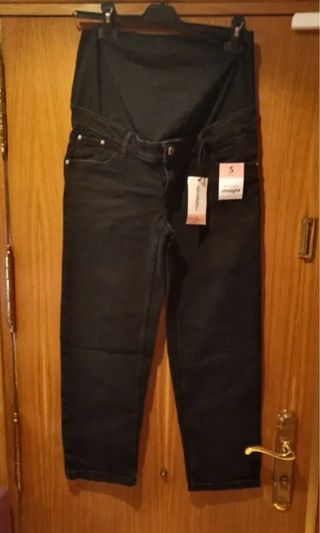 Pantalón Premamá Negro Talla S