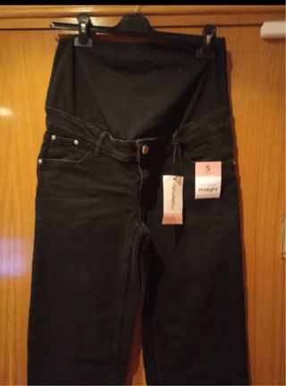 Pantalón Premamá Negro Talla S