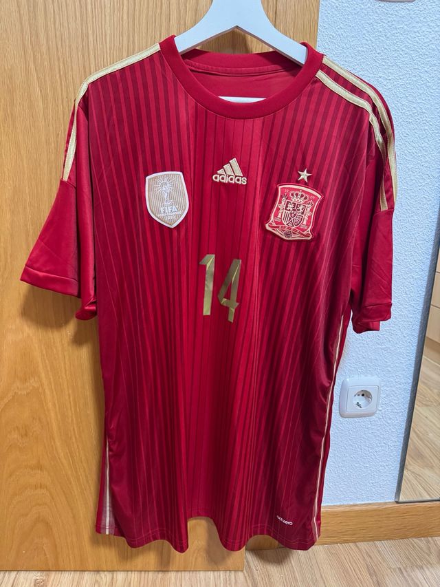Camiseta España Alonso 2014 Adidas Talla