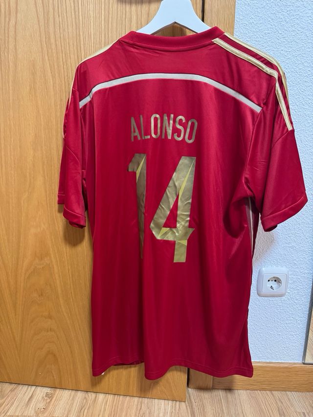 Camiseta España Alonso 2014 Adidas Talla