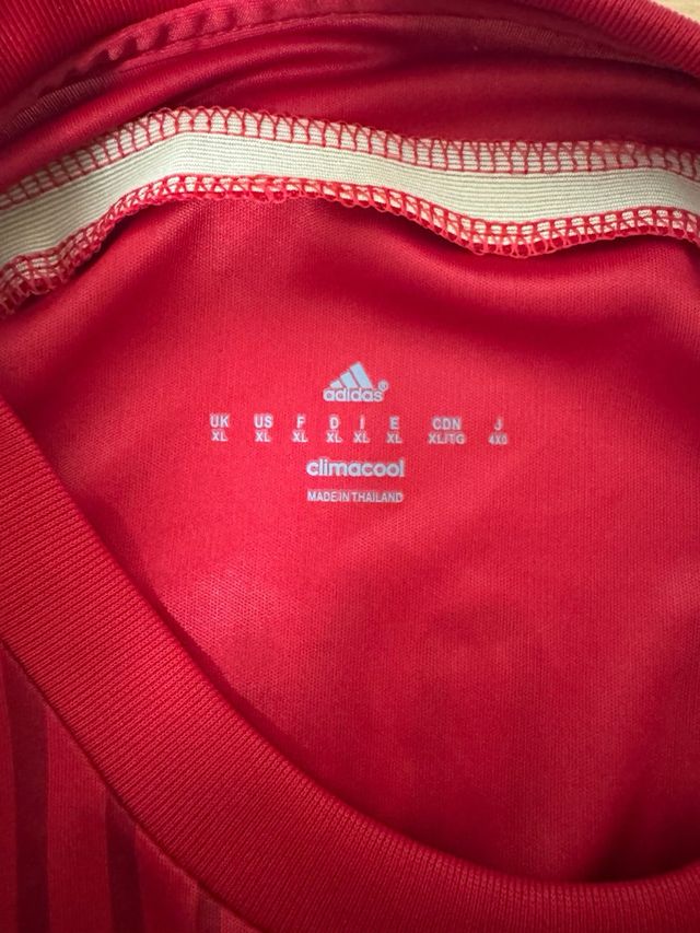 Camiseta España Alonso 2014 Adidas Talla