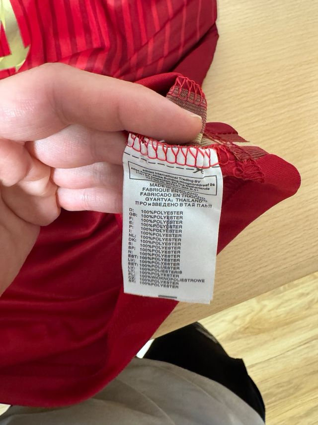 Camiseta España Alonso 2014 Adidas Talla