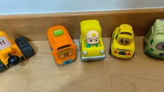 Lote  9 coches infantiles Vtech, Molto