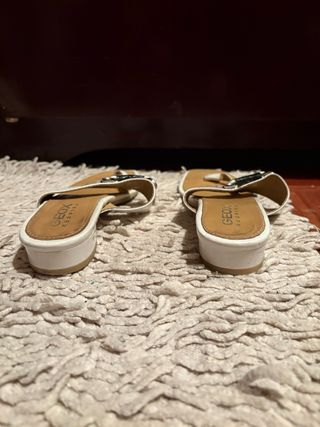 Sandalias Geox Blancas