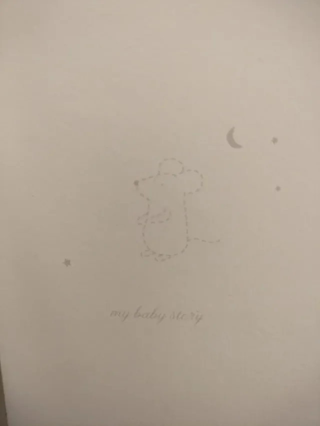 Caja de recuerdos bebe