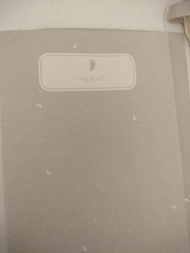 Caja de recuerdos bebe