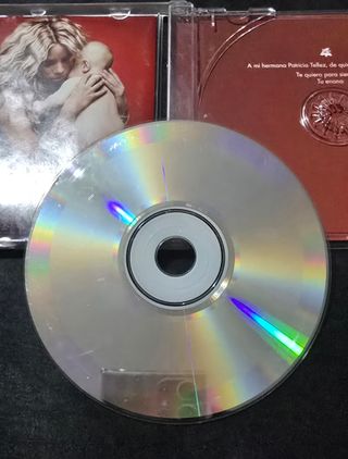 CD Shakira - Fijación Oral Vol. 1