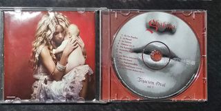 CD Shakira - Fijación Oral Vol. 1