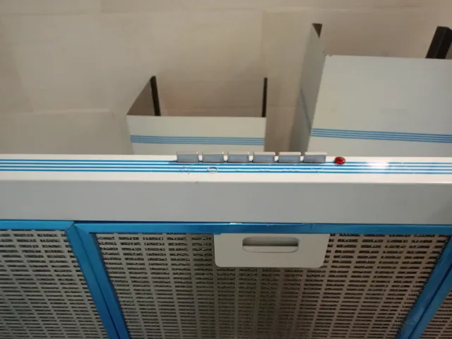 Campana extractora de cocina