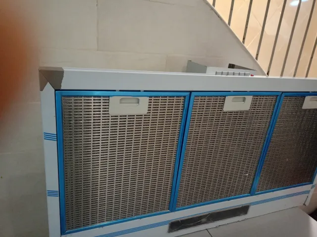 Campana extractora de cocina