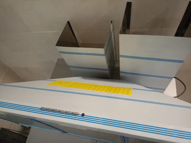 Campana extractora de cocina