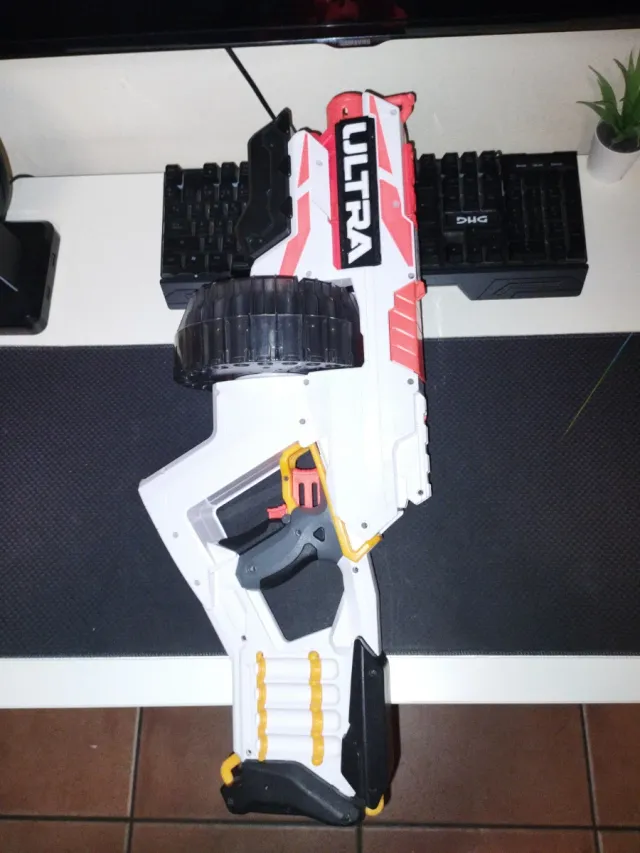 Pistola Nerf ULTRA